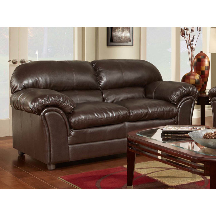 dCOR design Faux Leather Living Room Set Wayfair